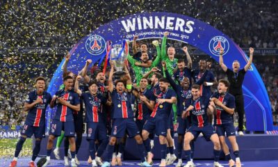 PSG 5-0 Inter Milan