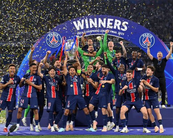 PSG 5-0 Inter Milan