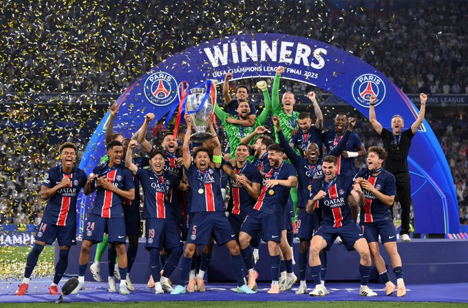 PSG 5-0 Inter Milan