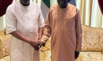 Suspended Rivers State Governor Fubara Visits President Tinubu in Lagos