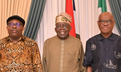 Tinubu, Fubara, Wike, Rivers State, political crisis, reconciliation, Nigerian politics