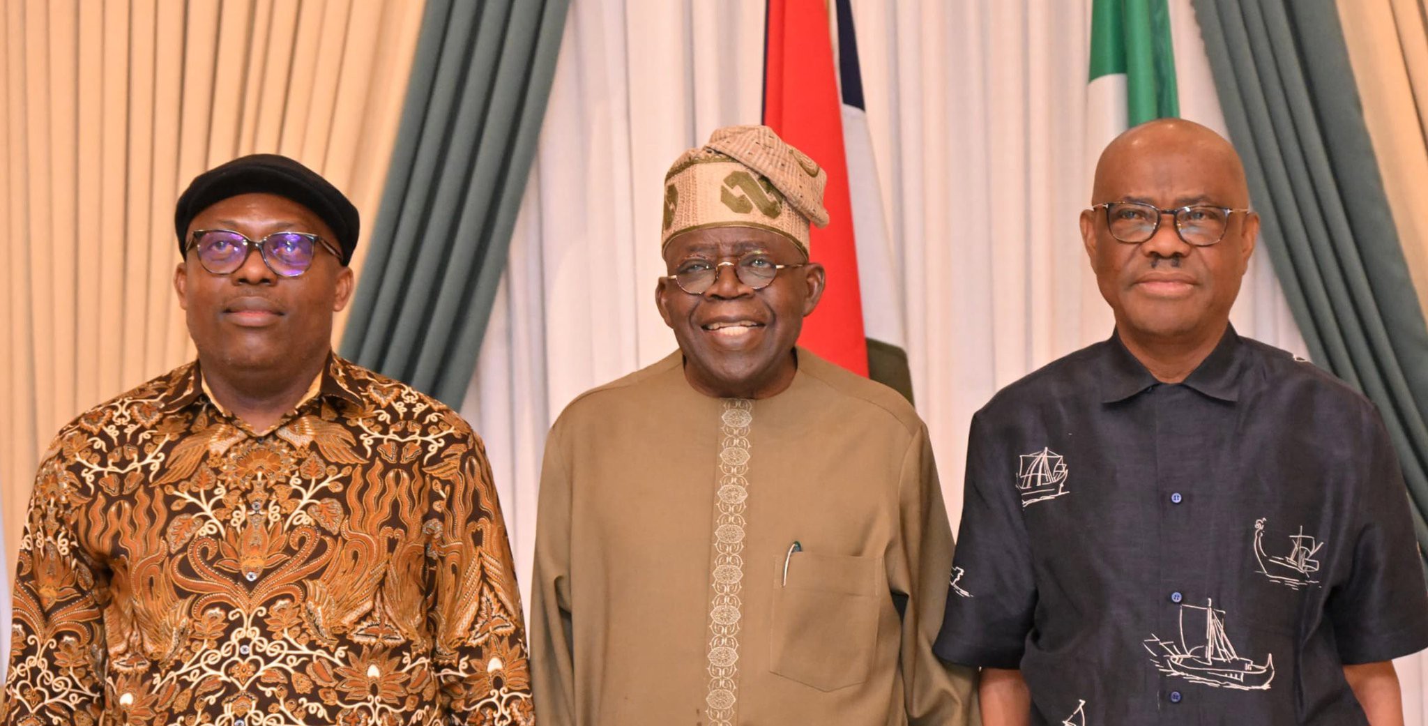 Tinubu, Fubara, Wike, Rivers State, political crisis, reconciliation, Nigerian politics