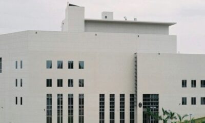 USA Embassy building in Abuja