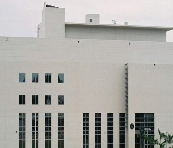 USA Embassy building in Abuja