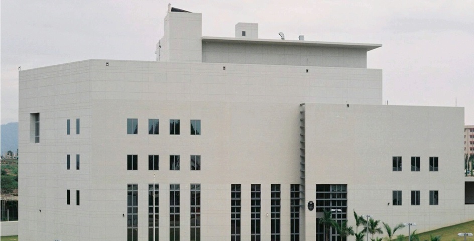 USA Embassy building in Abuja