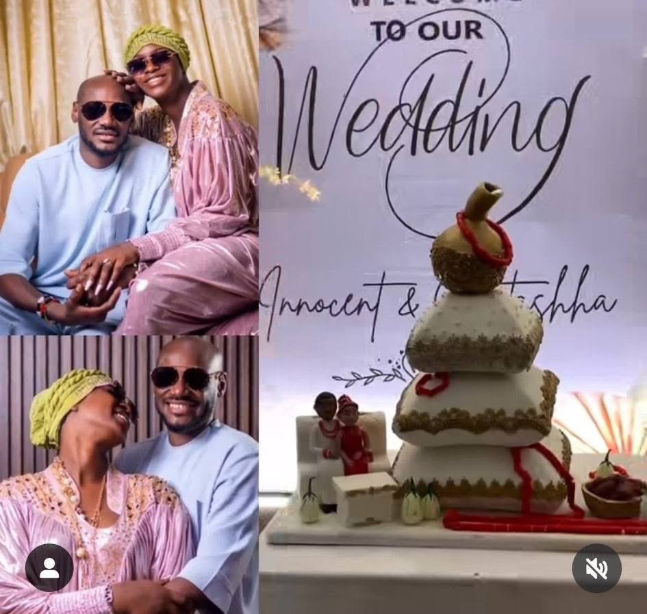2baba weds love of his life Natasha