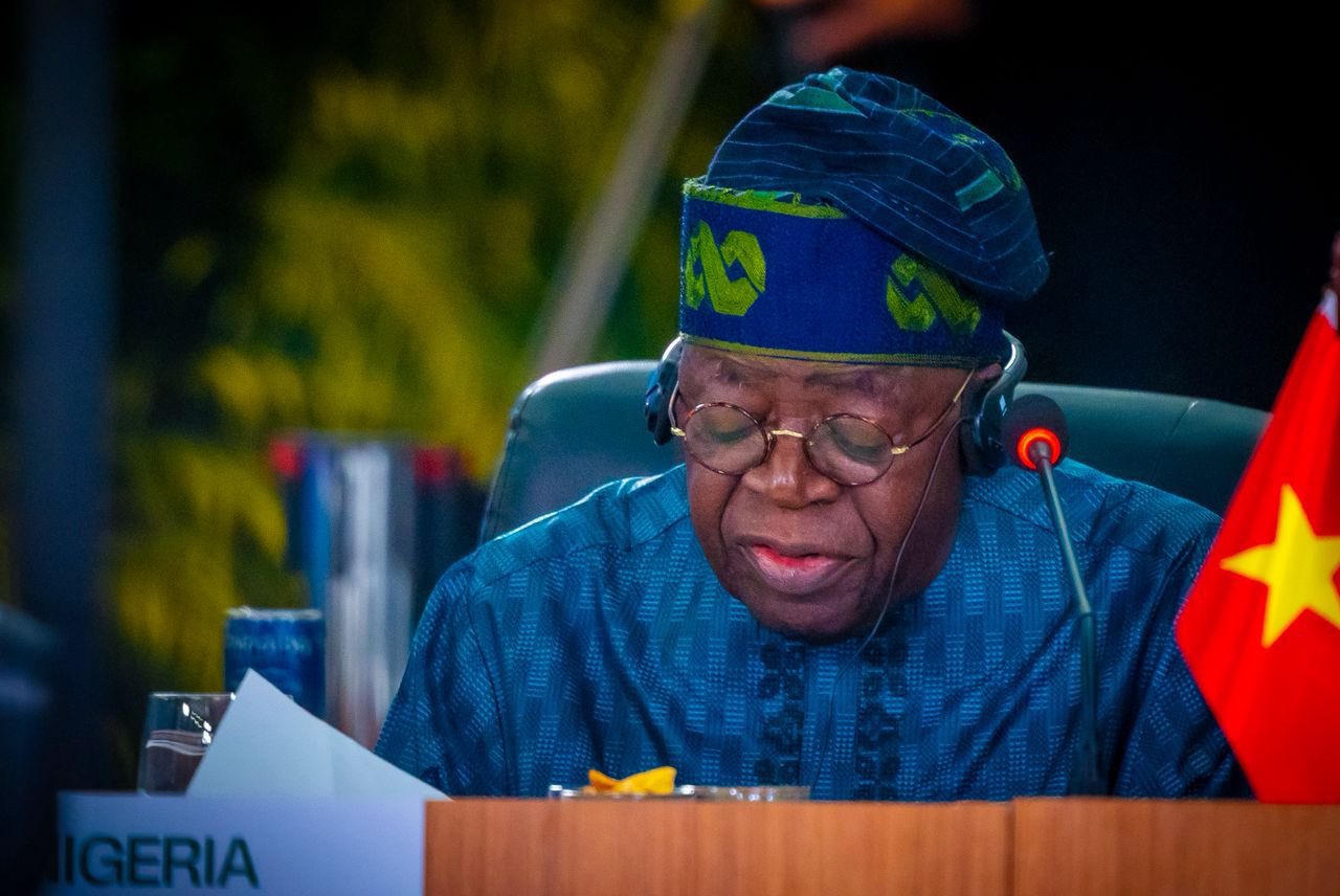 President Bola Ahmed Tinubu