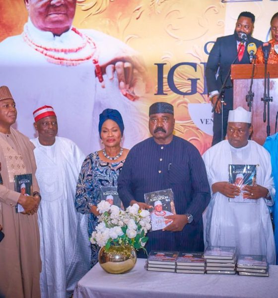 Dignitaries at the Book Launch of Chief Gabriel Osawaru Igbinedion