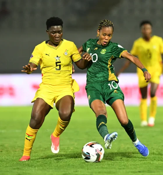 Ghana beat South Africa