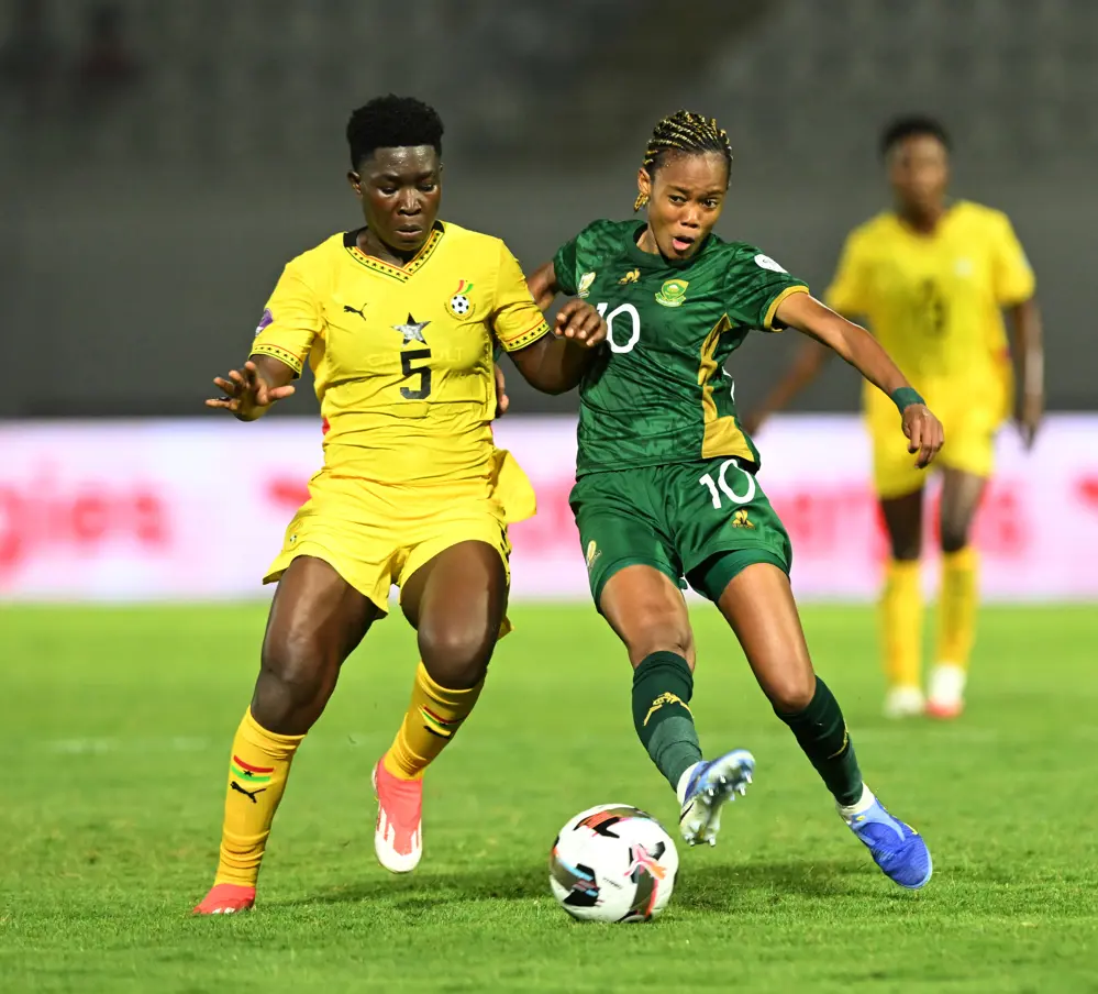 Ghana beat South Africa