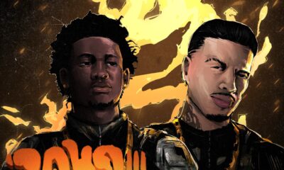 Nigerian street-pop sensation Shallipopi has taken his sound to the global stage with the release of “LAHO III,” a brand-new collaboration with Puerto Rican superstar Rauw Alejandro.