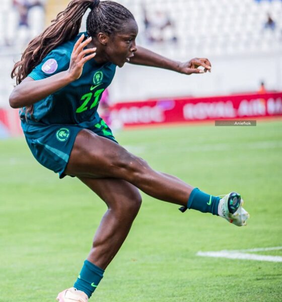 Michelle Alozie Fires Super Falcons to Victory Over South Africa, Sends Nigeria to WAFCON Final