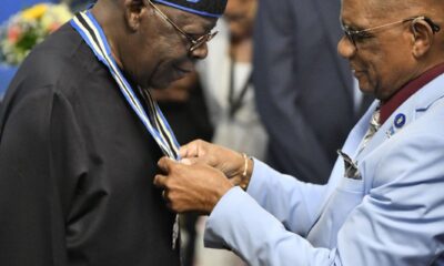 H. E. Bola Ahmed Tinubu, GCFR, President of the Federal Republic of Nigeria.