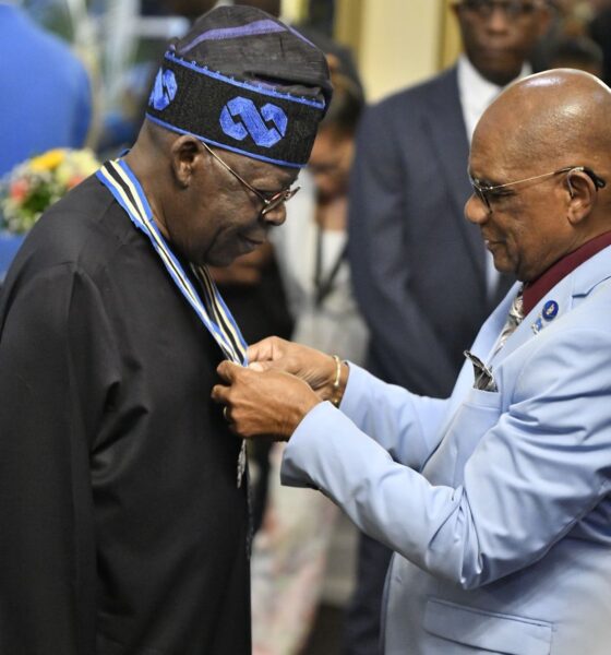 H. E. Bola Ahmed Tinubu, GCFR, President of the Federal Republic of Nigeria.