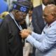 H. E. Bola Ahmed Tinubu, GCFR, President of the Federal Republic of Nigeria.