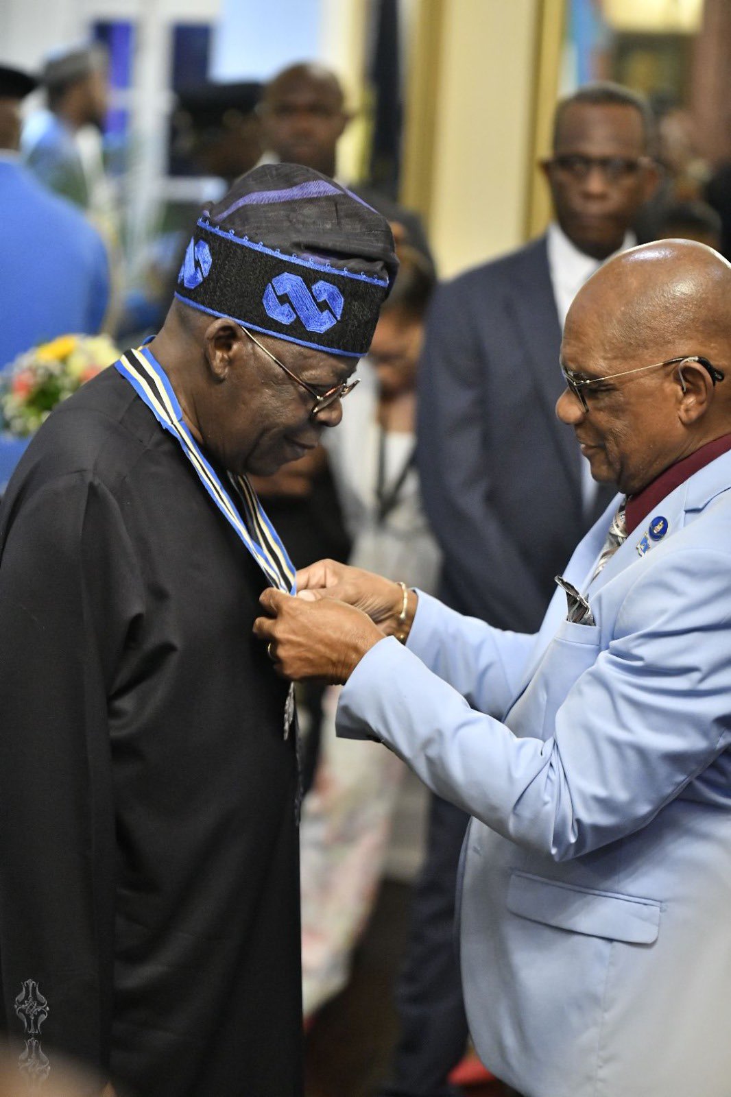 H. E. Bola Ahmed Tinubu, GCFR, President of the Federal Republic of Nigeria.