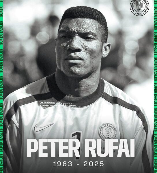 PETER RUFAI