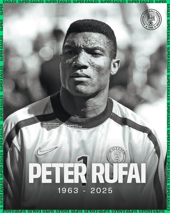 PETER RUFAI