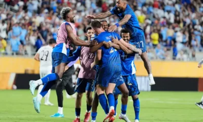 Club World Cup holders and European giants Man City are dumped out by Saudi Pro League champions in a seven-goal thriller after extra time in Orlando.