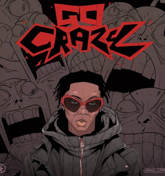 blaqbonez "Go Crazy" artwork