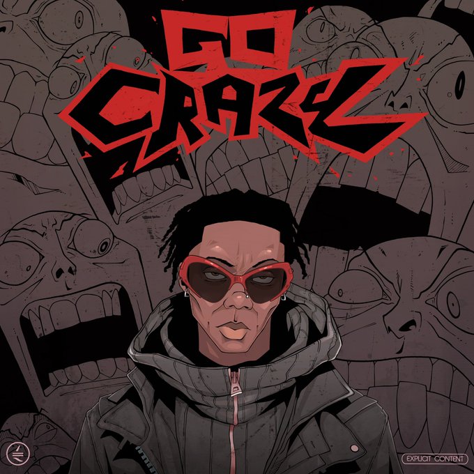 blaqbonez "Go Crazy" artwork