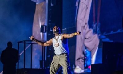 Davido at Afro Nation