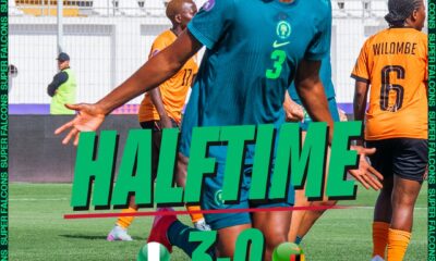 Half time WA