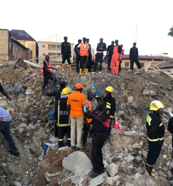 Kano building collapse