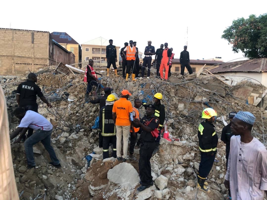 Kano building collapse