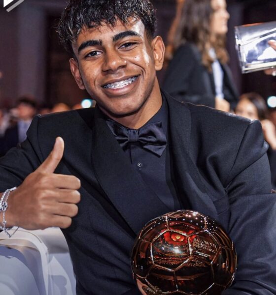 Lamine Yamal is the new favourite to win The 2025 Ballon D’Or