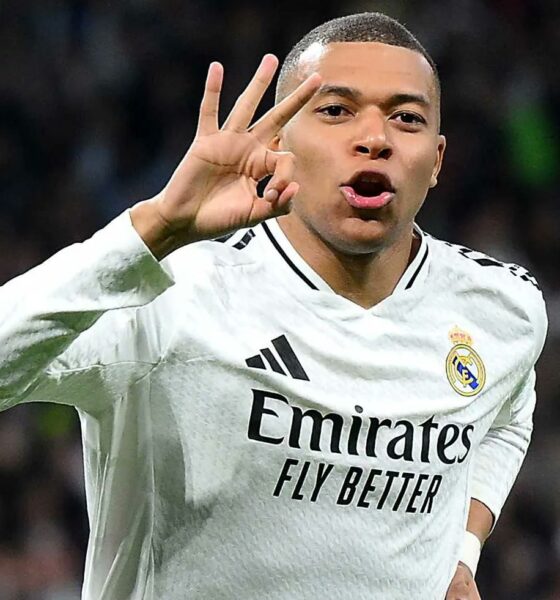 Kylian Mbappé, who returned to action after recovering from acute gastroenteritis.