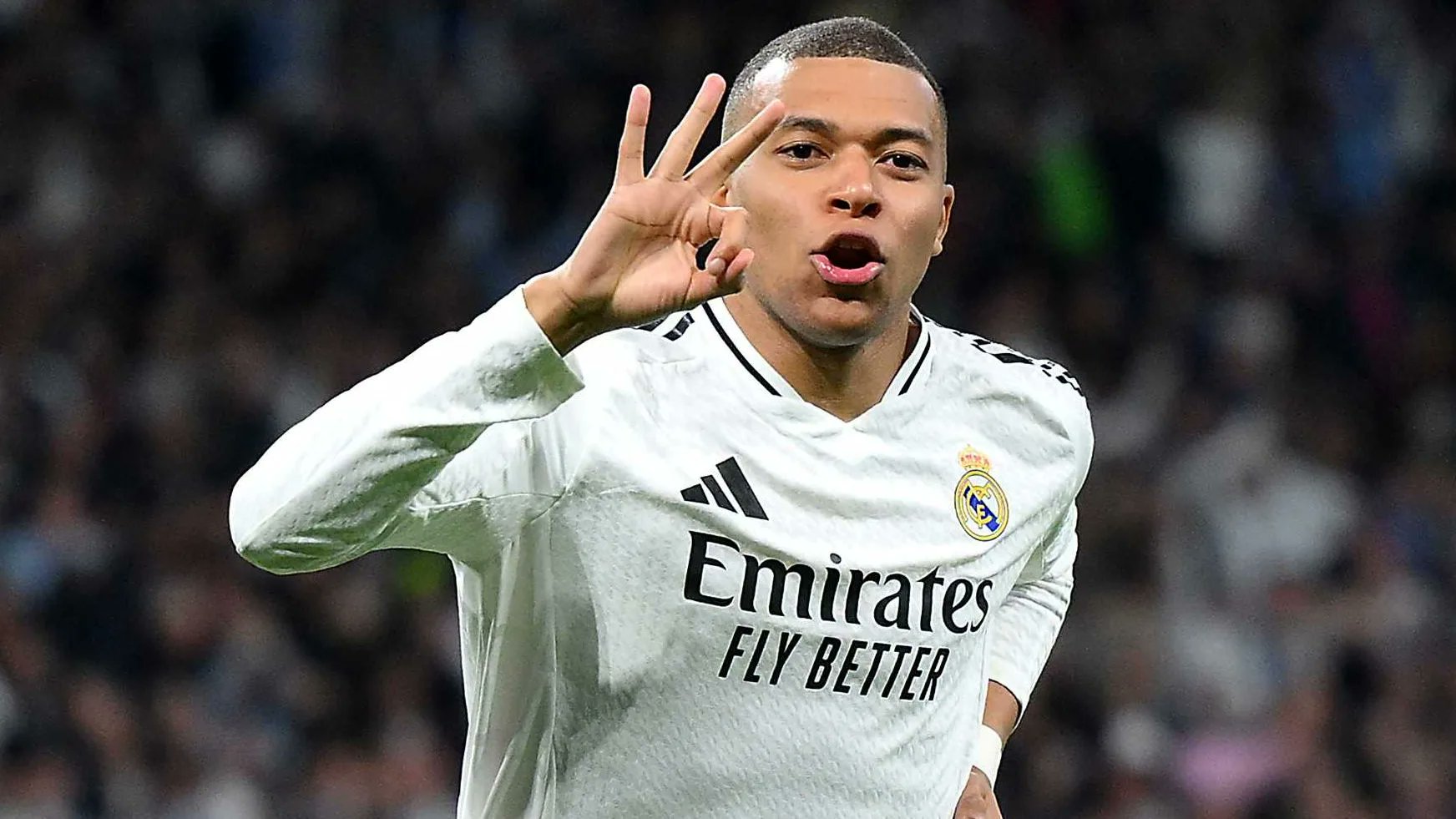 Kylian Mbappé, who returned to action after recovering from acute gastroenteritis.
