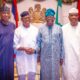 President Bola Tinubu met with governors elected on the platform of the All Progressives Congress at the State House in Abuja