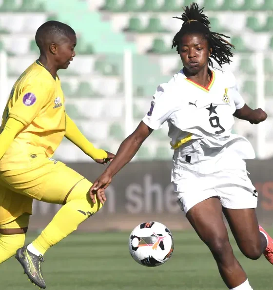 South Africa vs Ghana