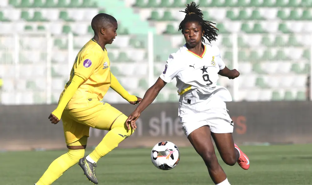 South Africa vs Ghana