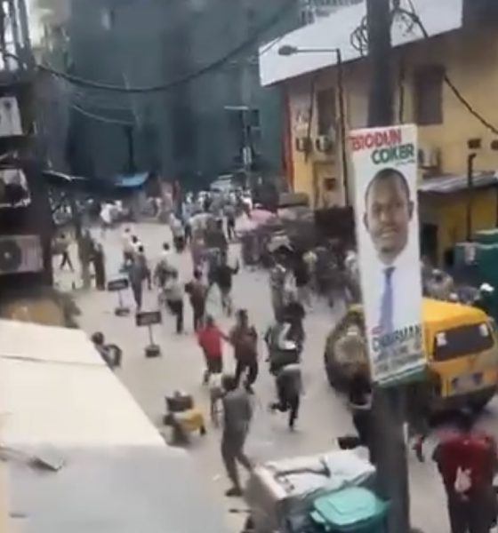 Deadly Clash in Lagos Island’s Mandilas Market: One Feared Dead After Stabbing