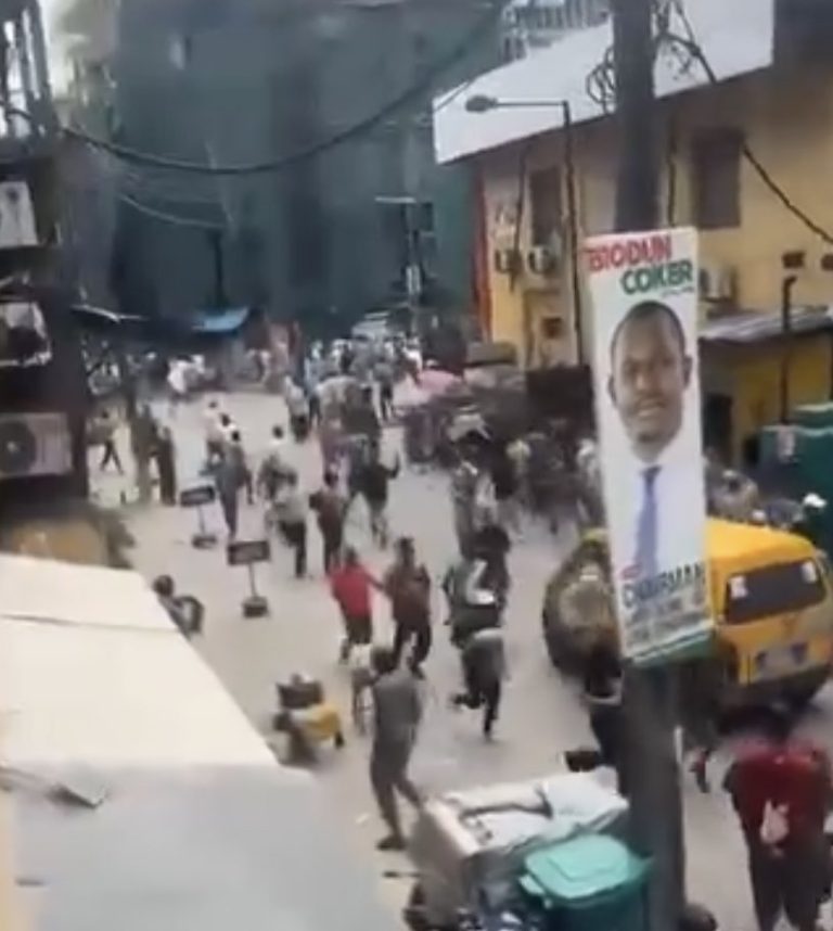 Deadly Clash in Lagos Island’s Mandilas Market: One Feared Dead After Stabbing