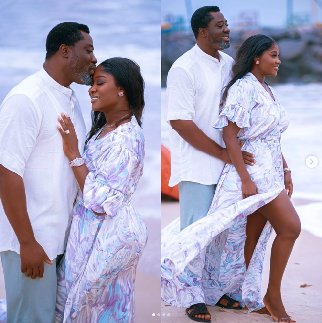 Mercy Johnson and Husband Prince Okojie Celebrate 14th Wedding Anniversary with Stunning Photos