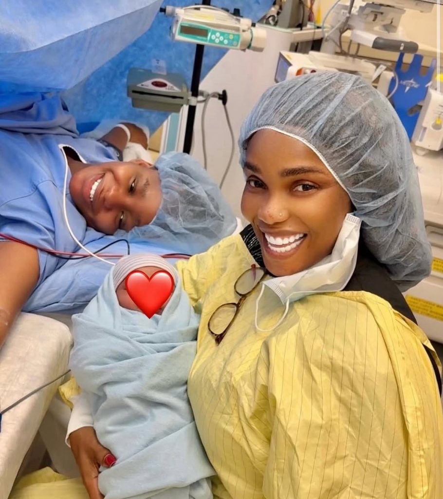 Iyabo Ojo Becomes Grandmother as Priscilla Ojo and Juma Jux Welcome Baby Boy in Canada