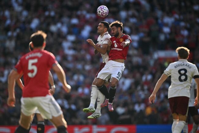 Arsenal Beat Manchester United 1-0 in Premier League Opener
