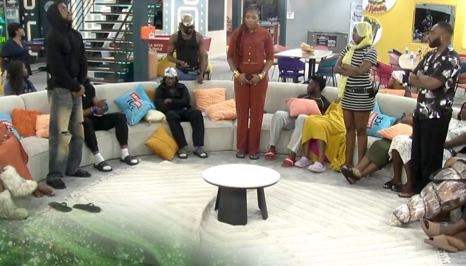 BBNaija Season 10: Bright, Sultana, Mensan and 4 Others Issued Final Warning for Microphone Infringement