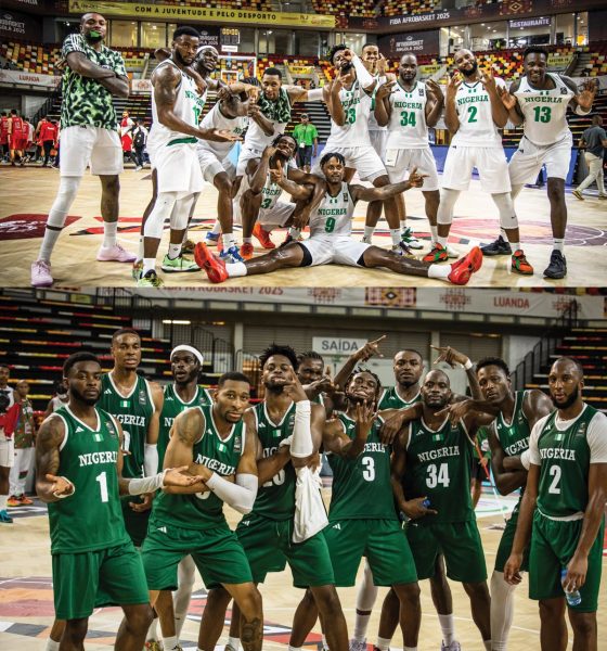 Nigeria ealier today 15th August 2025 stormed past defending champions Tunisia with a 87–66 statement win at AfroBasket 2025 in Luanda.