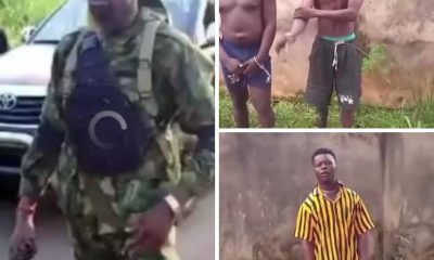 Viral Video Shows Imo Gunmen Commander ‘Gentle the Yahoo’ Executing Subordinates