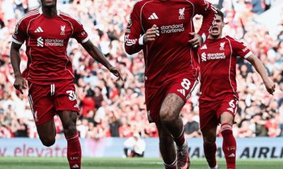 Szoboszlai Free-Kick Sends Reds Top in Premier League Title Race