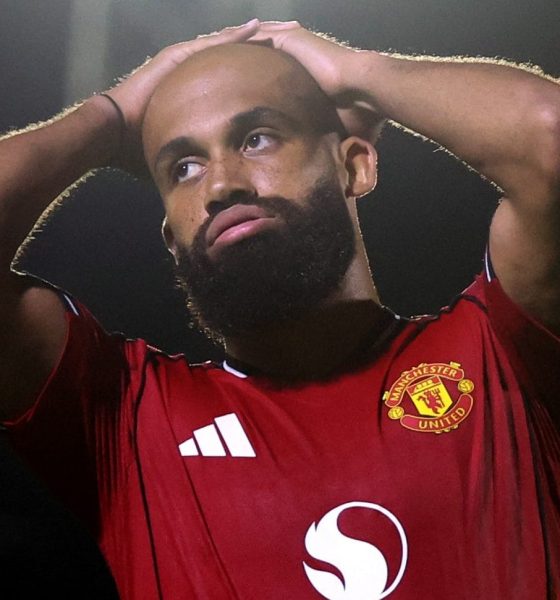 Bryan Mbeumo missed his second penalty is a remarkable shoot-out as Grimsby Town beat Manchester United