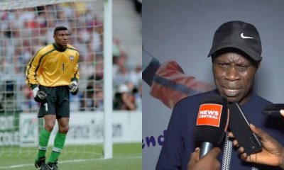 Taribo West Blasts NFF and Lagos Over Late Peter Rufai’s Family Struggles
