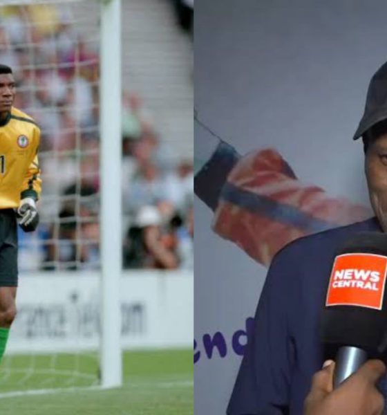 Taribo West Blasts NFF and Lagos Over Late Peter Rufai’s Family Struggles
