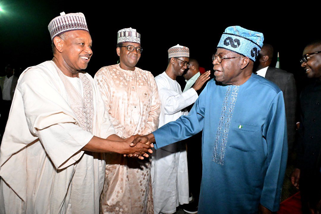 President Tinubu returned to Abuja early on Thursday following trips to Japan and Brazil