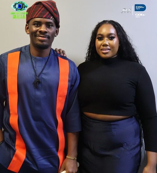 Victory, Gigi Jasmine Evicted from BBNaija Season 10