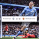 MANCHESTER CITY THRASH MANCHESTER UNITED 3-0 IN DERBY DAY THRILLER
